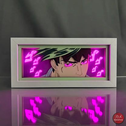 Jojo’s Bizarre Adventure - Light Box 3D con Luce Led Rohan Kishibe / 1 Colore Predefinito Gadget