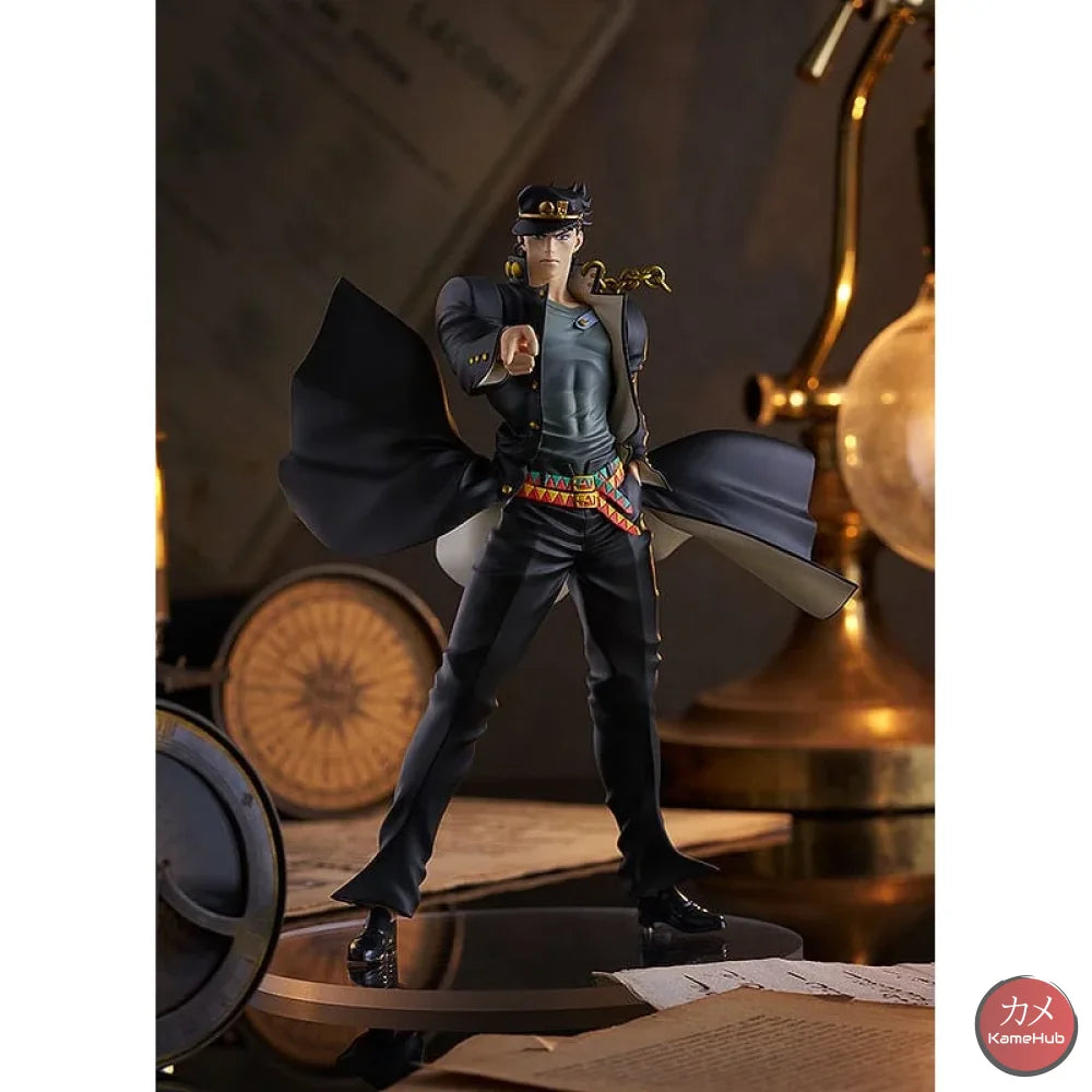 Jojo’s Bizarre Adventure - Stardust Crusader Jotaro Kujo Action Figure Gsc Pop Up Parade