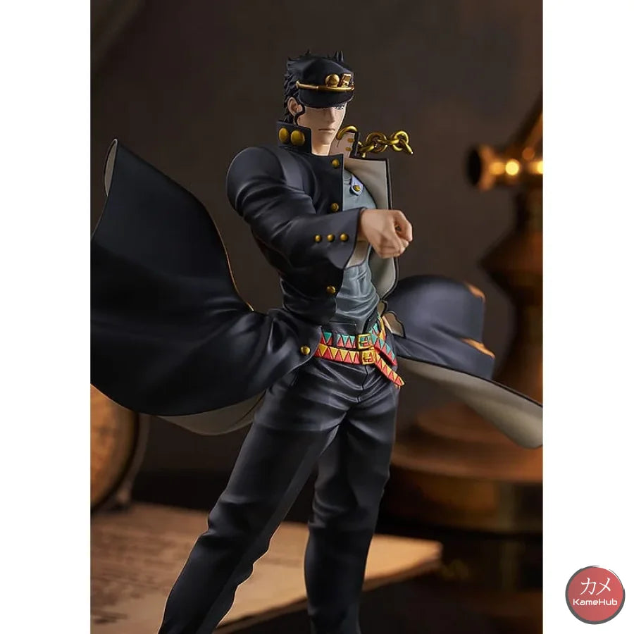 Jojo’s Bizarre Adventure - Stardust Crusader Jotaro Kujo Action Figure Gsc Pop Up Parade