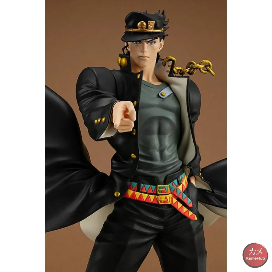 Jojo’s Bizarre Adventure - Stardust Crusader Jotaro Kujo Action Figure Gsc Pop Up Parade