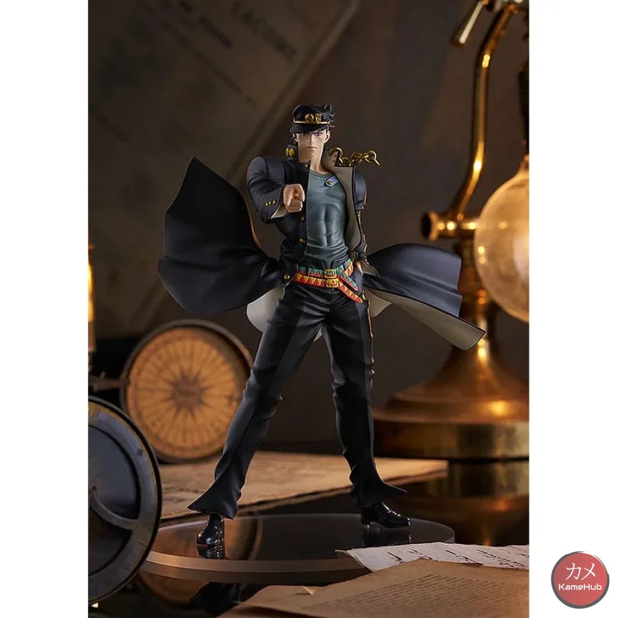 Jojo’s Bizarre Adventure - Stardust Crusader Jotaro Kujo Action Figure Gsc Pop Up Parade