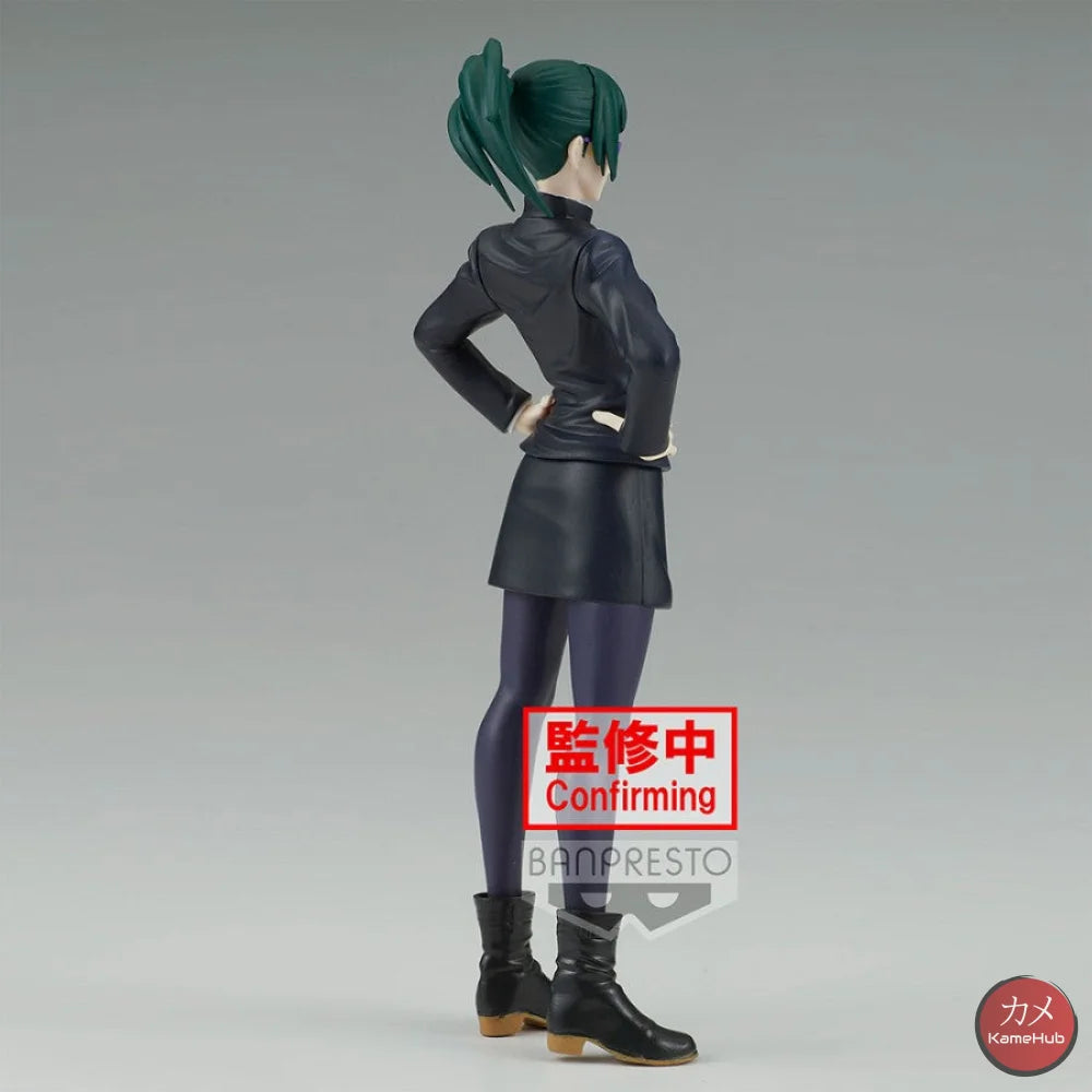 Jujutsu Kaisen 0 - Maki Zenin Action Figure Bandai Banpresto Dxf Jukon No Kata