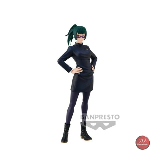 Jujutsu Kaisen 0 - Maki Zenin Action Figure Bandai Banpresto Dxf Jukon No Kata