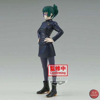 Jujutsu Kaisen 0 - Maki Zenin Action Figure Bandai Banpresto Dxf Jukon No Kata