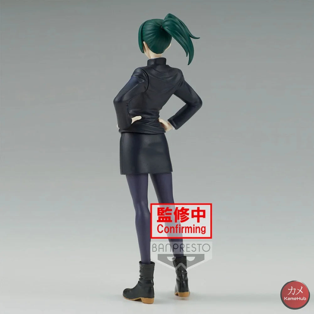 Jujutsu Kaisen 0 - Maki Zenin Action Figure Bandai Banpresto Dxf Jukon No Kata