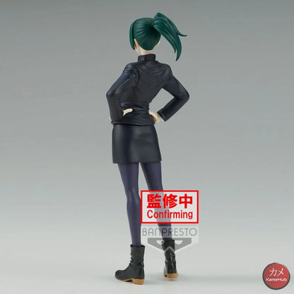 Jujutsu Kaisen 0 - Maki Zenin Action Figure Bandai Banpresto Dxf Jukon No Kata
