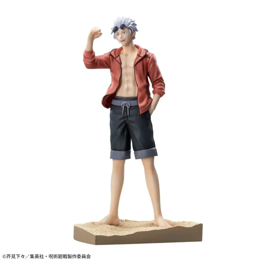 Jujutsu Kaisen 0 - Satoru Gojo E Suguru Geto Kaidama Tamaori Action Figure Sega Luminasta