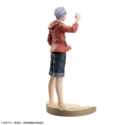 Jujutsu Kaisen 0 - Satoru Gojo E Suguru Geto Kaidama Tamaori Action Figure Sega Luminasta