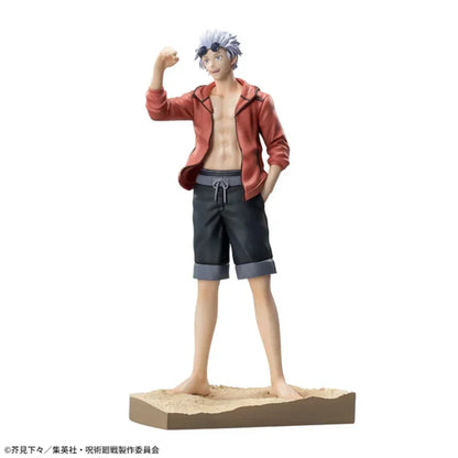 Jujutsu Kaisen 0 - Satoru Gojo E Suguru Geto Kaidama Tamaori Action Figure Sega Luminasta