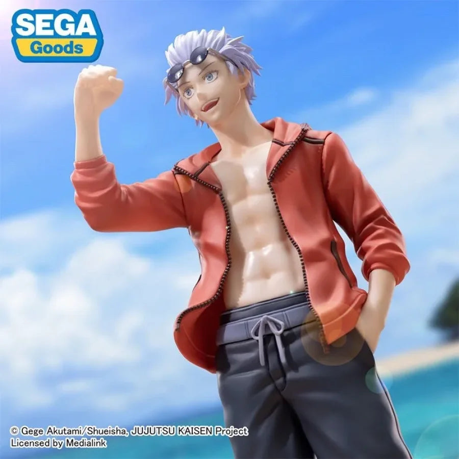 Jujutsu Kaisen 0 - Satoru Gojo E Suguru Geto Kaidama Tamaori Action Figure Sega Luminasta