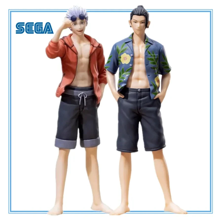 Jujutsu Kaisen 0 - Satoru Gojo E Suguru Geto Kaidama Tamaori Action Figure Sega Luminasta