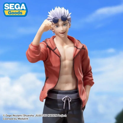 Jujutsu Kaisen 0 - Satoru Gojo E Suguru Geto Kaidama Tamaori Action Figure Sega Luminasta