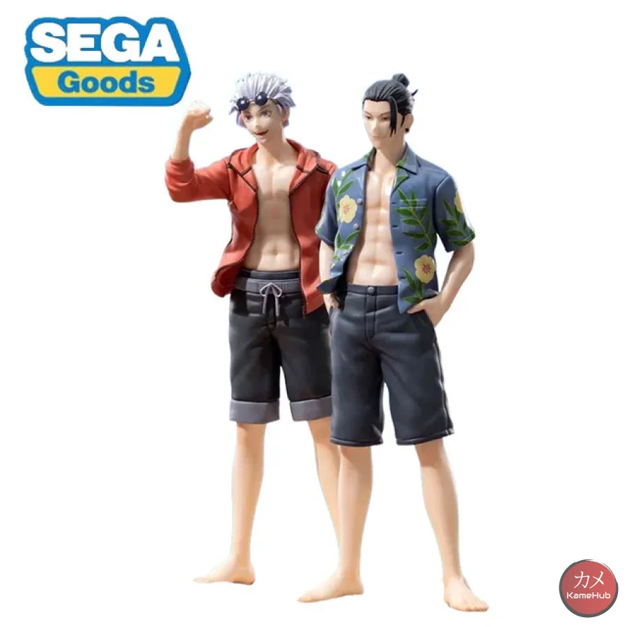 Jujutsu Kaisen 0 - Satoru Gojo E Suguru Geto Kaidama Tamaori Action Figure Sega Luminasta