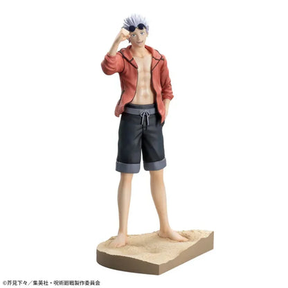 Jujutsu Kaisen 0 - Satoru Gojo E Suguru Geto Kaidama Tamaori Action Figure Sega Luminasta