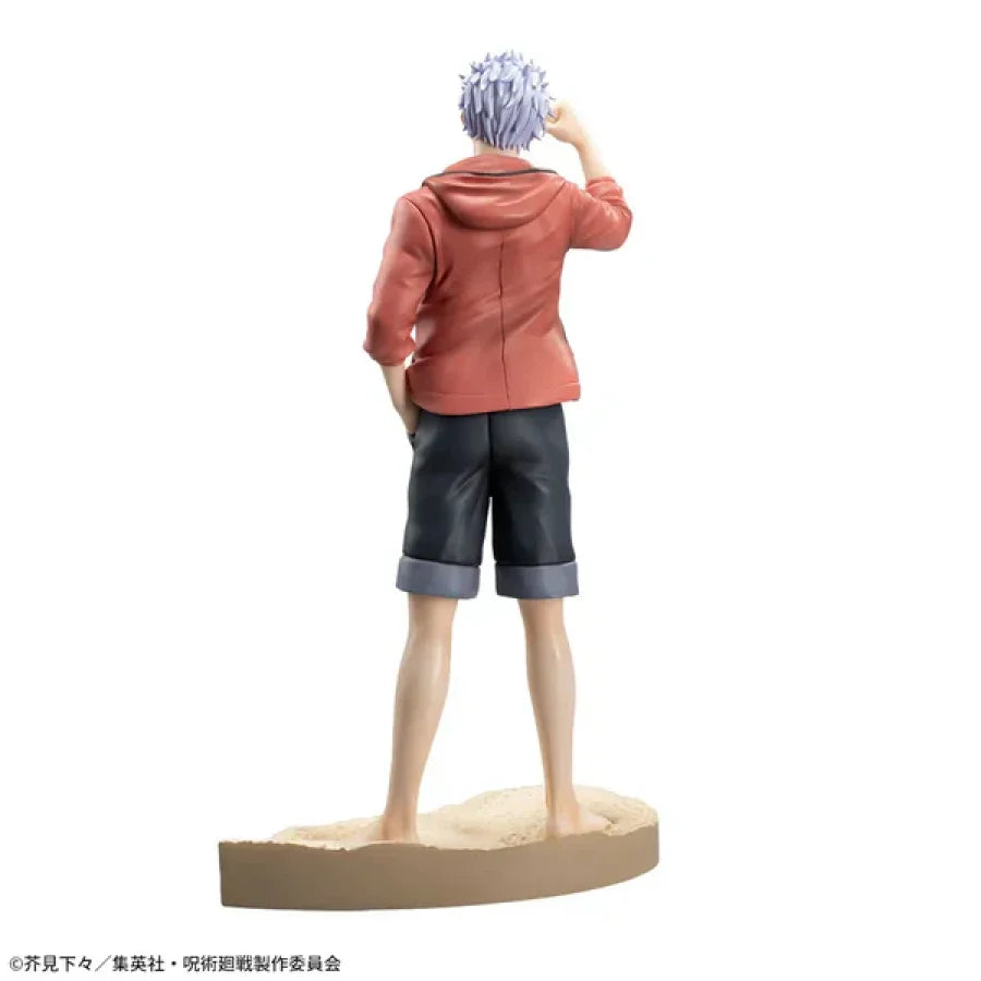 Jujutsu Kaisen 0 - Satoru Gojo E Suguru Geto Kaidama Tamaori Action Figure Sega Luminasta