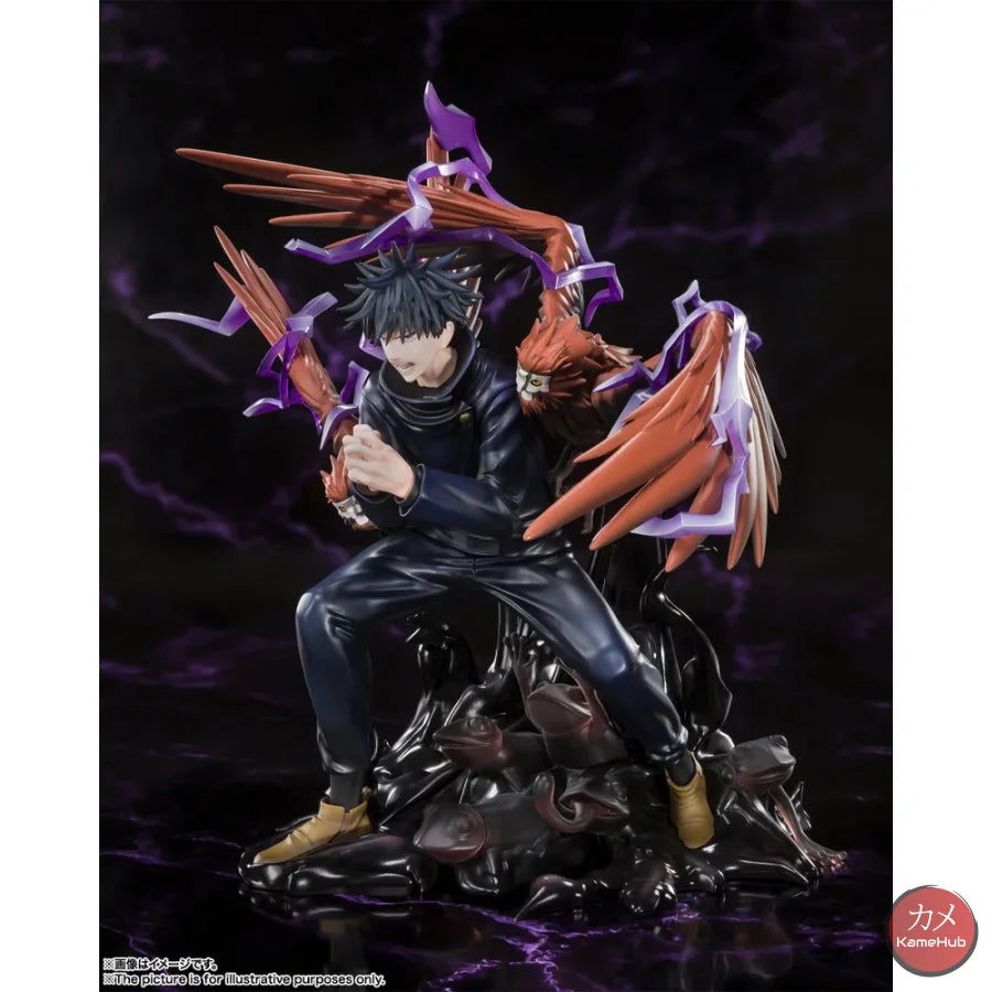 Jujutsu Kaisen - Fushiguro Megumi Originale Bandai Figuarts Zero Action Figure