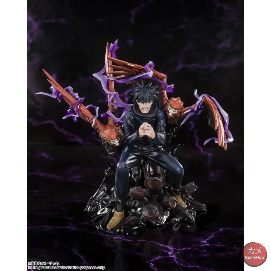 Jujutsu Kaisen - Fushiguro Megumi Originale Bandai Figuarts Zero Action Figure