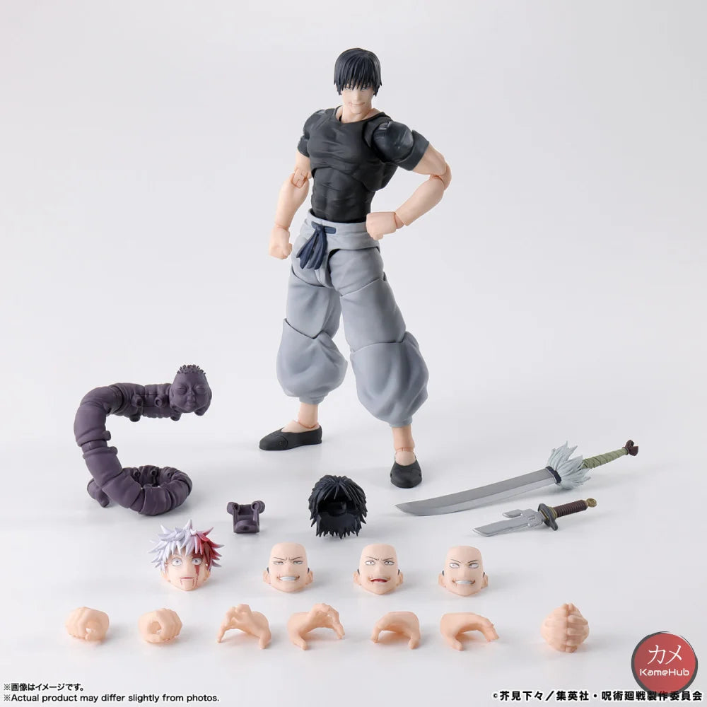 Jujutsu Kaisen - Fushiguro Toji Bandai S.H.Figuarts - Toji Fushiguro 15.5cm - Action Figure