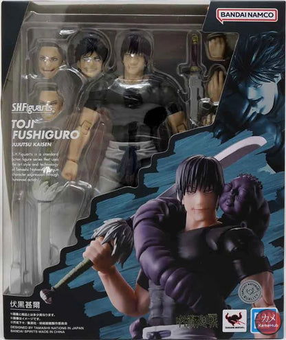 Jujutsu Kaisen - Fushiguro Toji Bandai S.H.Figuarts - Toji Fushiguro 15.5cm - Action Figure