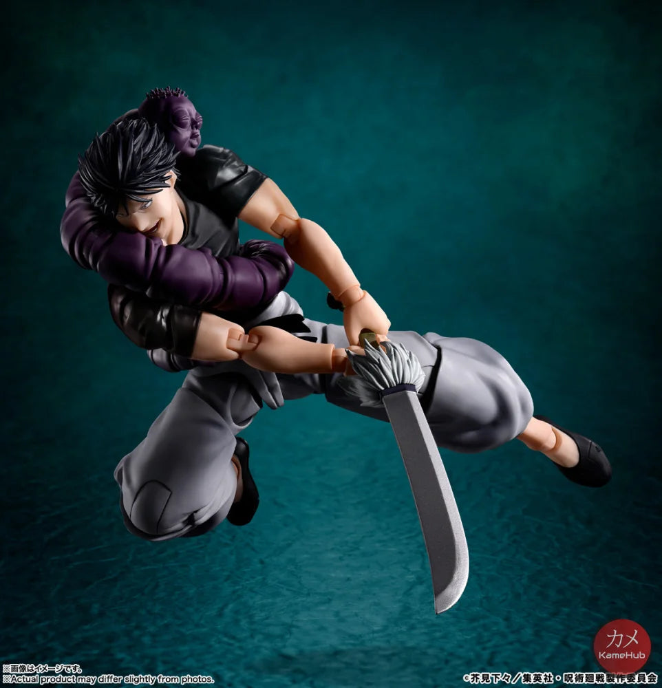 Jujutsu Kaisen - Fushiguro Toji Bandai S.H.Figuarts - Toji Fushiguro 15.5cm - Action Figure
