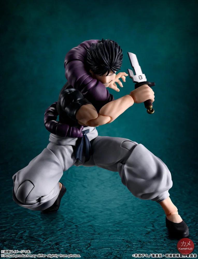 Jujutsu Kaisen - Fushiguro Toji Bandai S.H.Figuarts - Toji Fushiguro 15.5cm - Action Figure