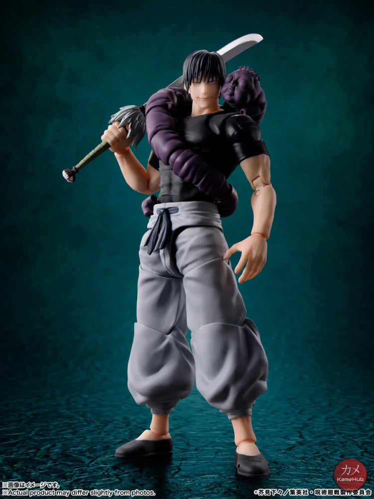 Jujutsu Kaisen - Fushiguro Toji Bandai S.H.Figuarts - Toji Fushiguro 15.5cm - Action Figure
