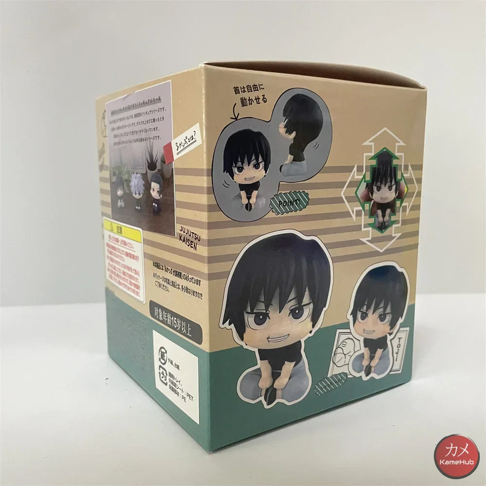 Toji Mini R6 Jujutsu Kaisen - Fushiguro Toji Mini Action Figure – KameHub