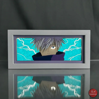 Jujutsu Kaisen - Gojo e Sukuna Light Box 3D con Luce Led Satoru Gojo / 1 Colore Predefinito Gadget