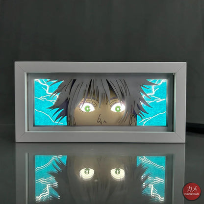 Jujutsu Kaisen - Gojo e Sukuna Light Box 3D con Luce Led Satoru Gojo 2 / 1 Colore Predefinito Gadget