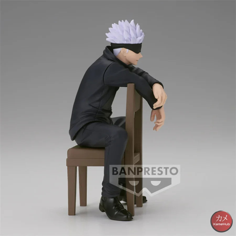 Jujutsu Kaisen - Gojo Satoru Action Figure Bandai Banpresto Break Time Collection