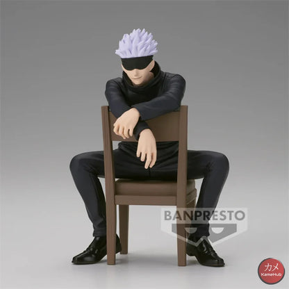 Jujutsu Kaisen - Gojo Satoru Action Figure Bandai Banpresto Break Time Collection