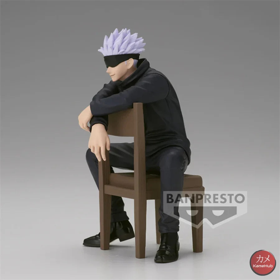 Jujutsu Kaisen - Gojo Satoru Action Figure Bandai Banpresto Break Time Collection