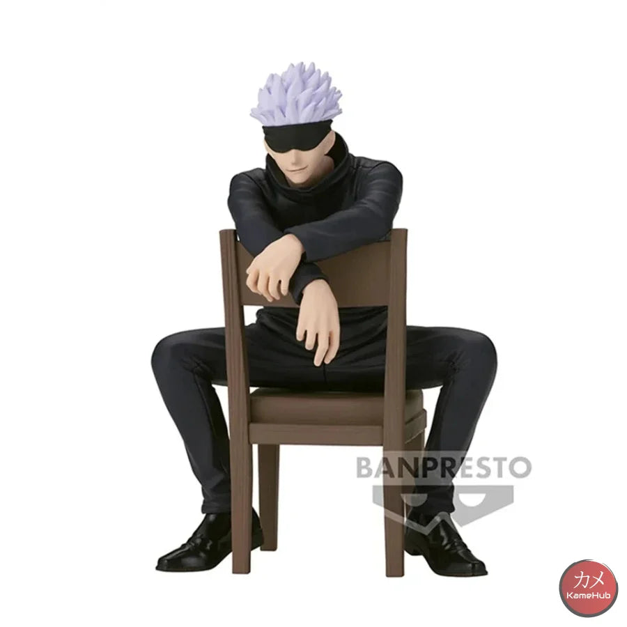 Jujutsu Kaisen - Gojo Satoru Action Figure Bandai Banpresto Break Time Collection