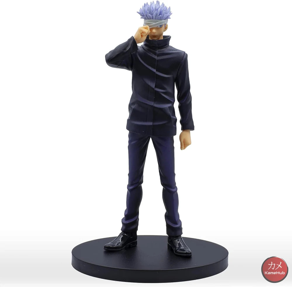 Jujutsu Kaisen - Gojo Satoru Action Figure Bandai Banpresto Jukon No Kata