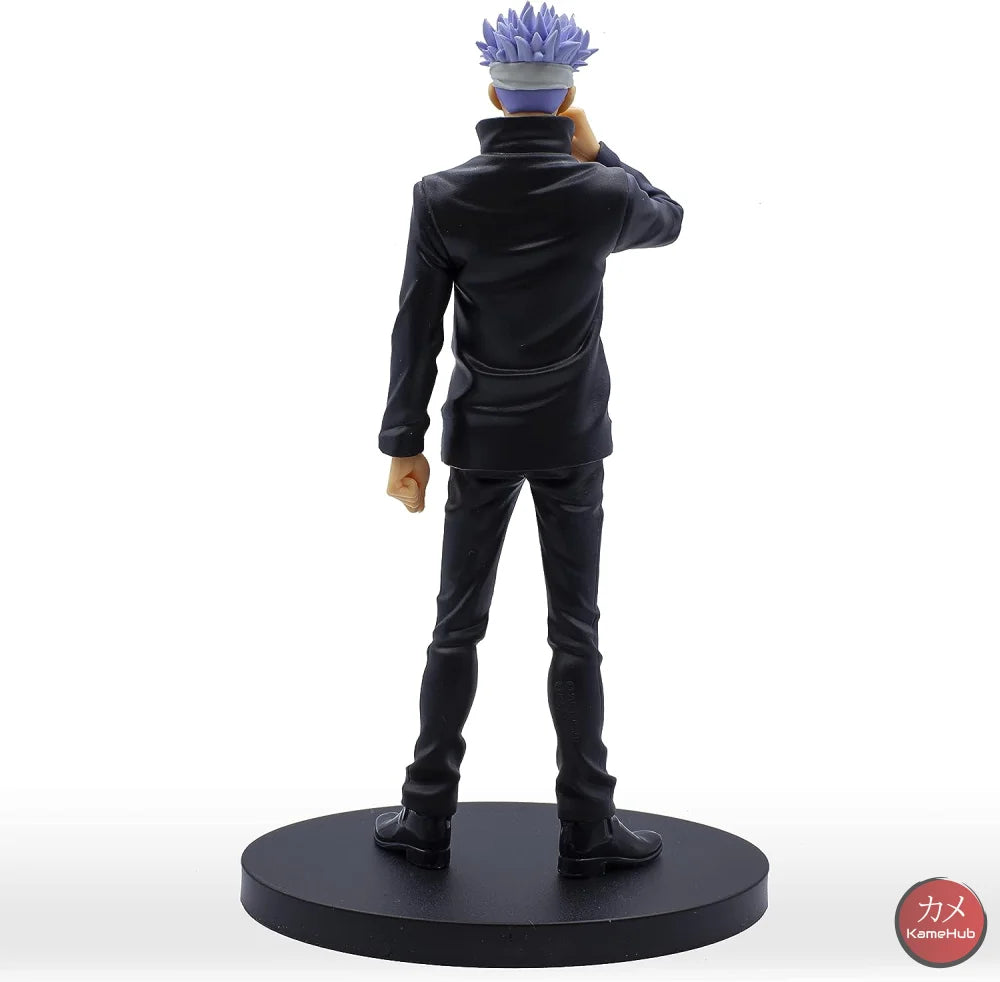 Jujutsu Kaisen - Gojo Satoru Action Figure Bandai Banpresto Jukon No Kata