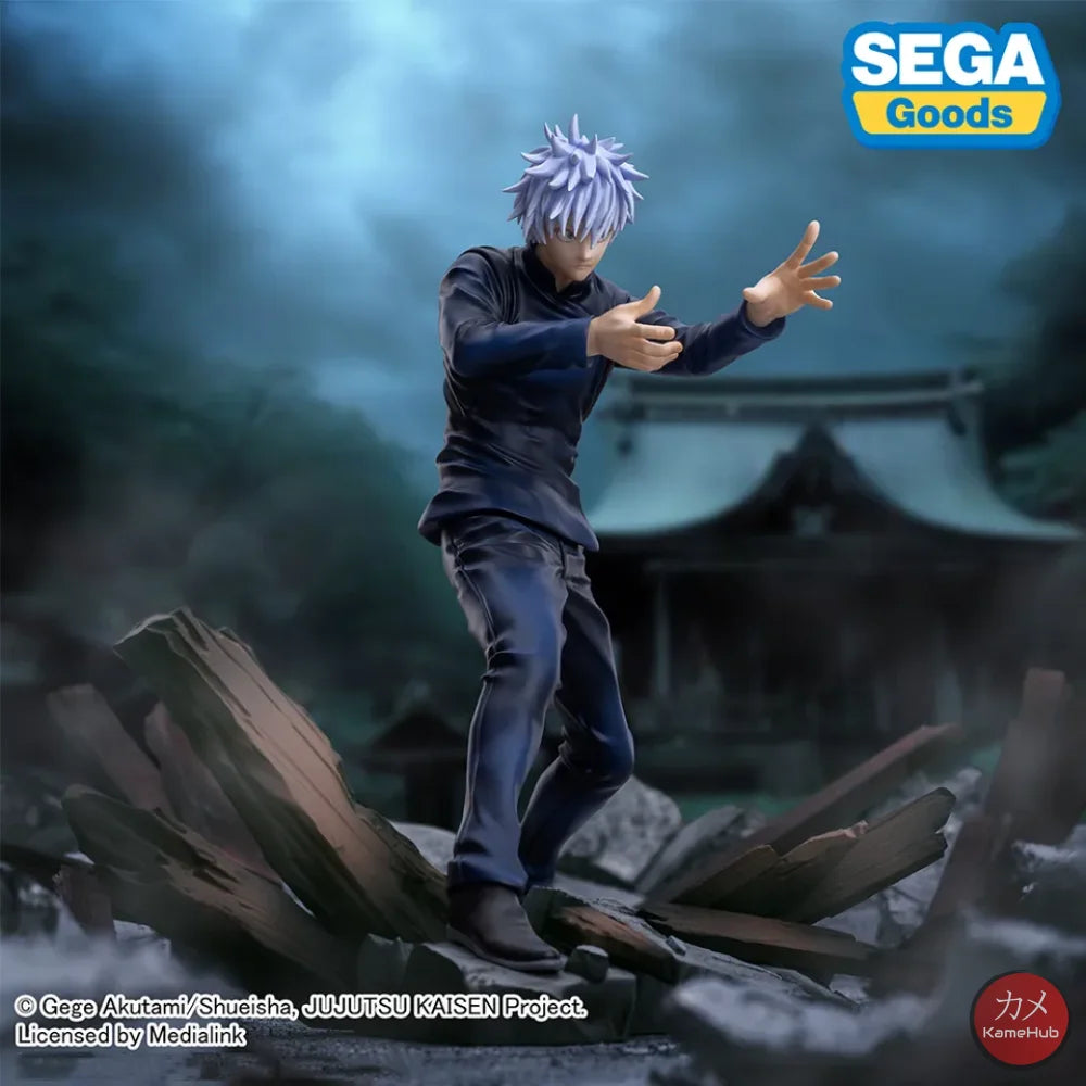 Jujutsu Kaisen - Gojo Satoru Action Figure Sega Luminasta