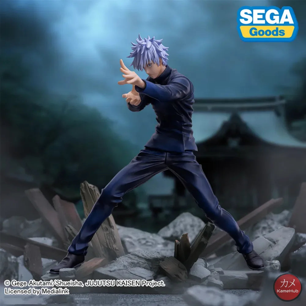 Jujutsu Kaisen - Gojo Satoru Action Figure Sega Luminasta