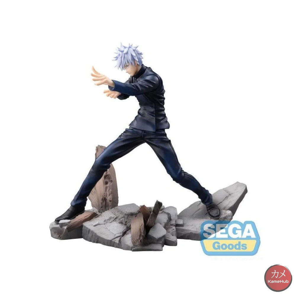 Jujutsu Kaisen - Gojo Satoru Action Figure Sega Luminasta