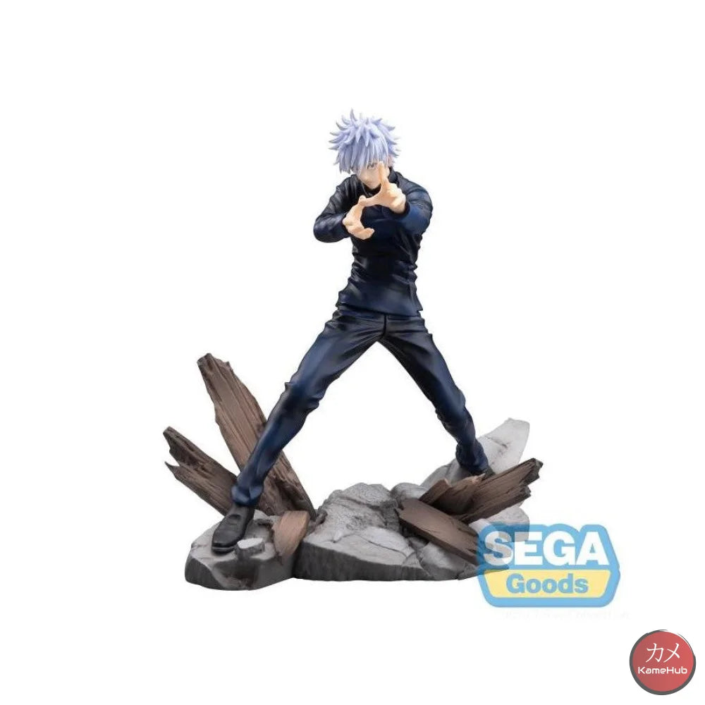 Jujutsu Kaisen - Gojo Satoru Action Figure Sega Luminasta 19Cm