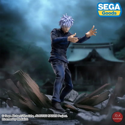 Jujutsu Kaisen - Gojo Satoru Action Figure Sega Luminasta