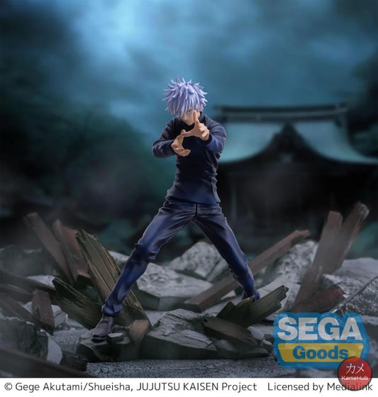 Jujutsu Kaisen - Gojo Satoru Action Figure Sega Luminasta