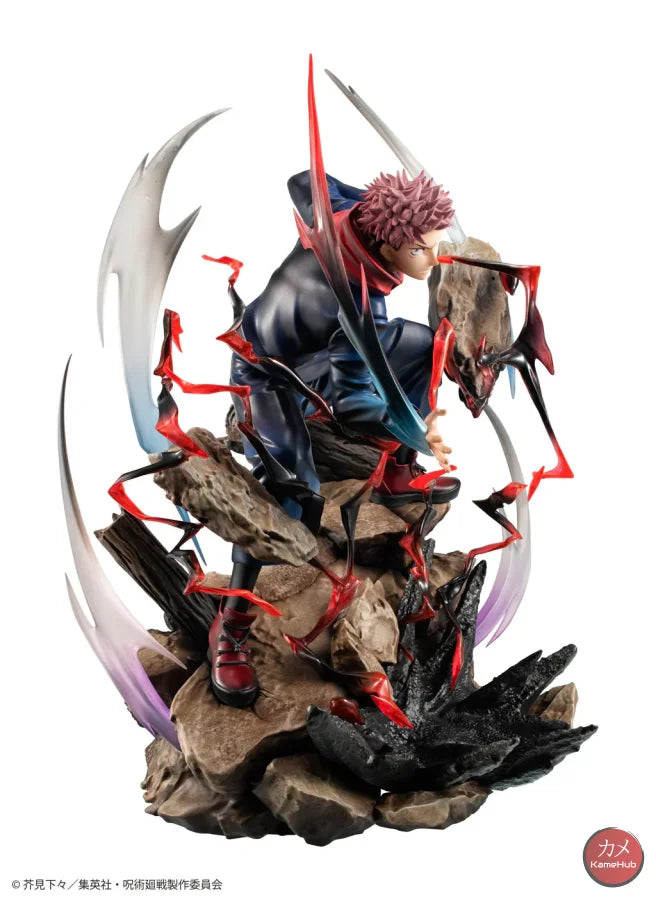 Jujutsu Kaisen - Itadori Yuji Action Figure Megahouse Dx Figure