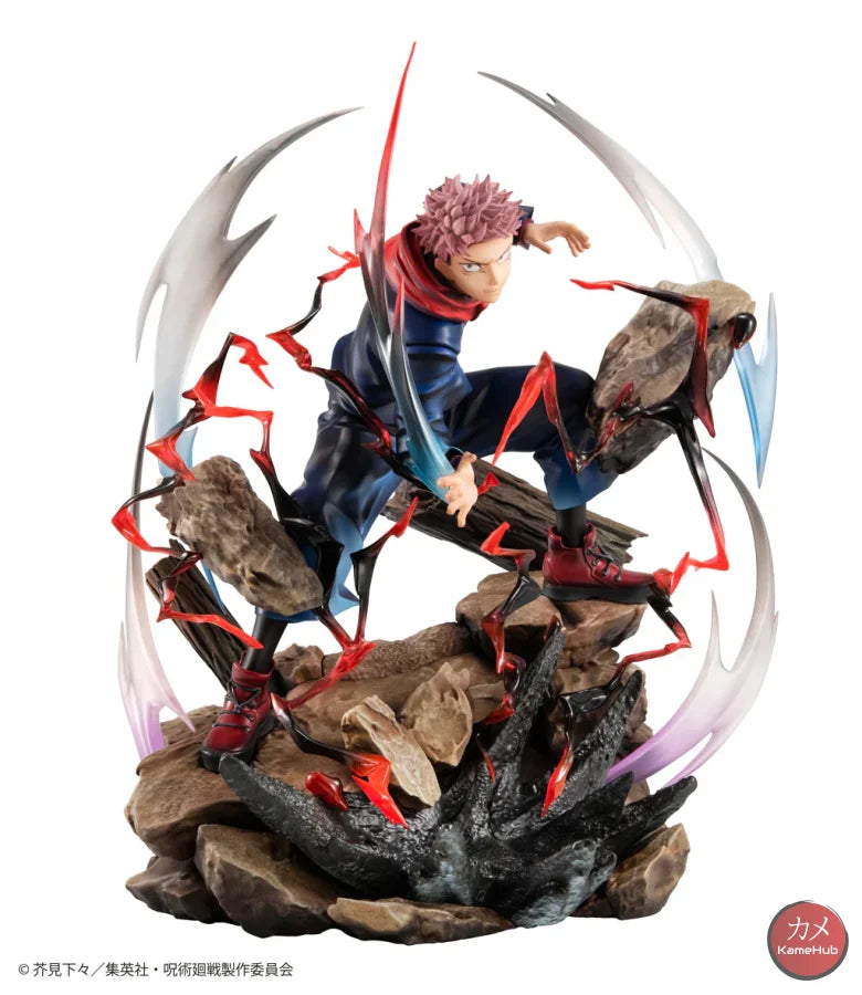 Jujutsu Kaisen - Itadori Yuji Action Figure Megahouse Dx Figure