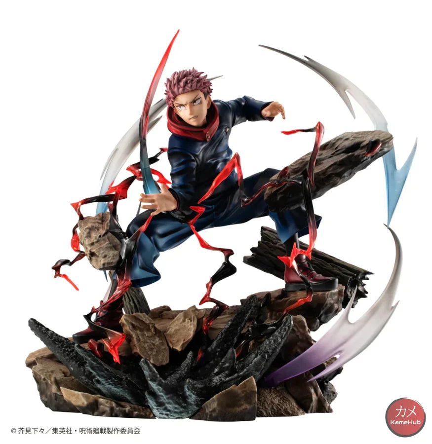 Jujutsu Kaisen - Itadori Yuji Action Figure Megahouse Dx Figure