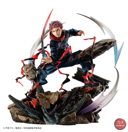 Jujutsu Kaisen - Itadori Yuji Action Figure Megahouse Dx Figure