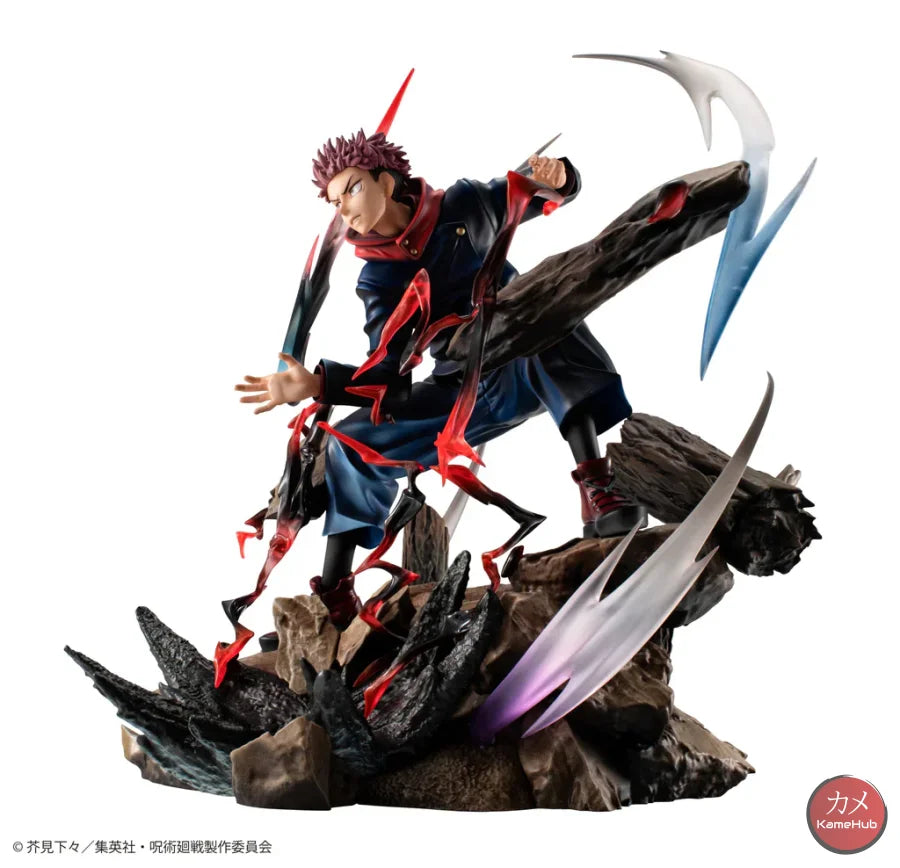 Jujutsu Kaisen - Itadori Yuji Action Figure Megahouse Dx Figure