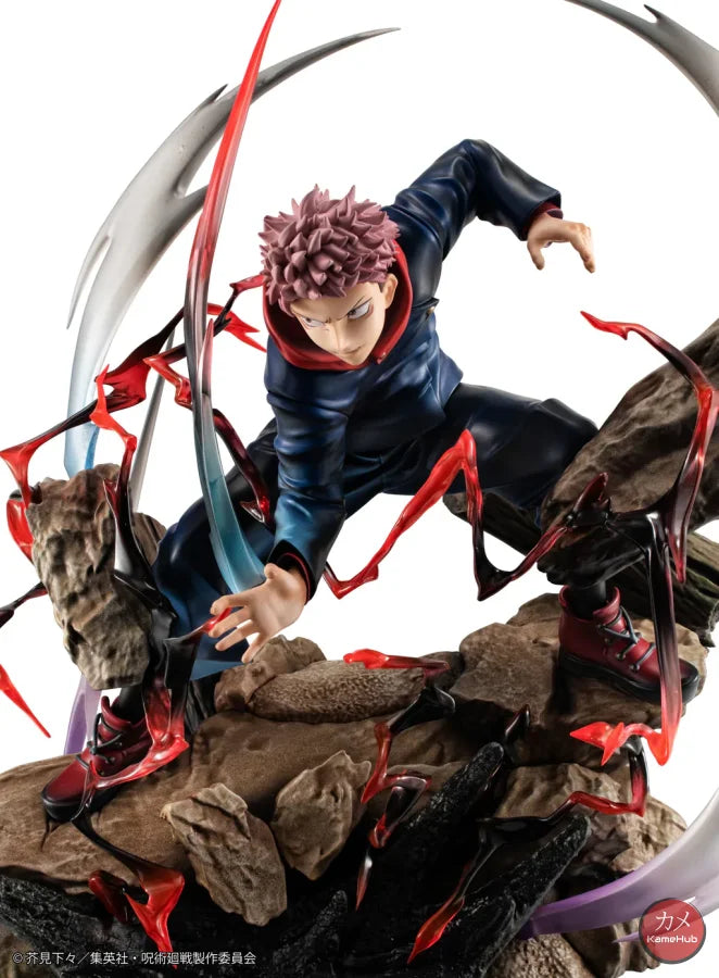 Jujutsu Kaisen - Itadori Yuji Action Figure Megahouse Dx Figure