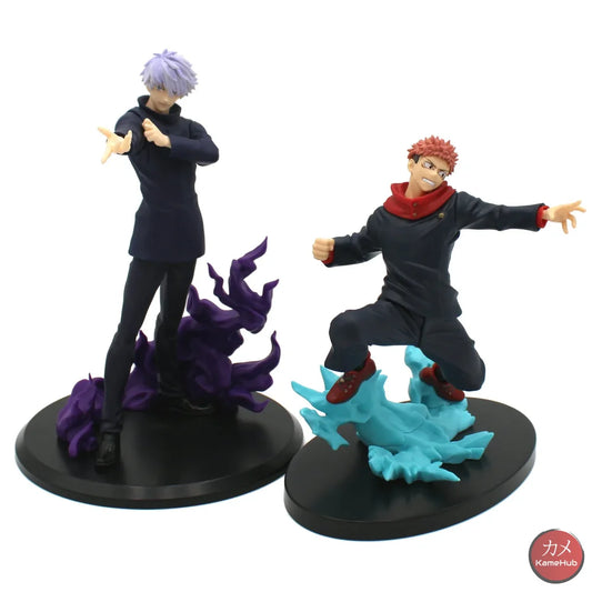 Jujutsu Kaisen - Itadori Yuji E Satoru Gojo Originale Sega Spm Action Figure