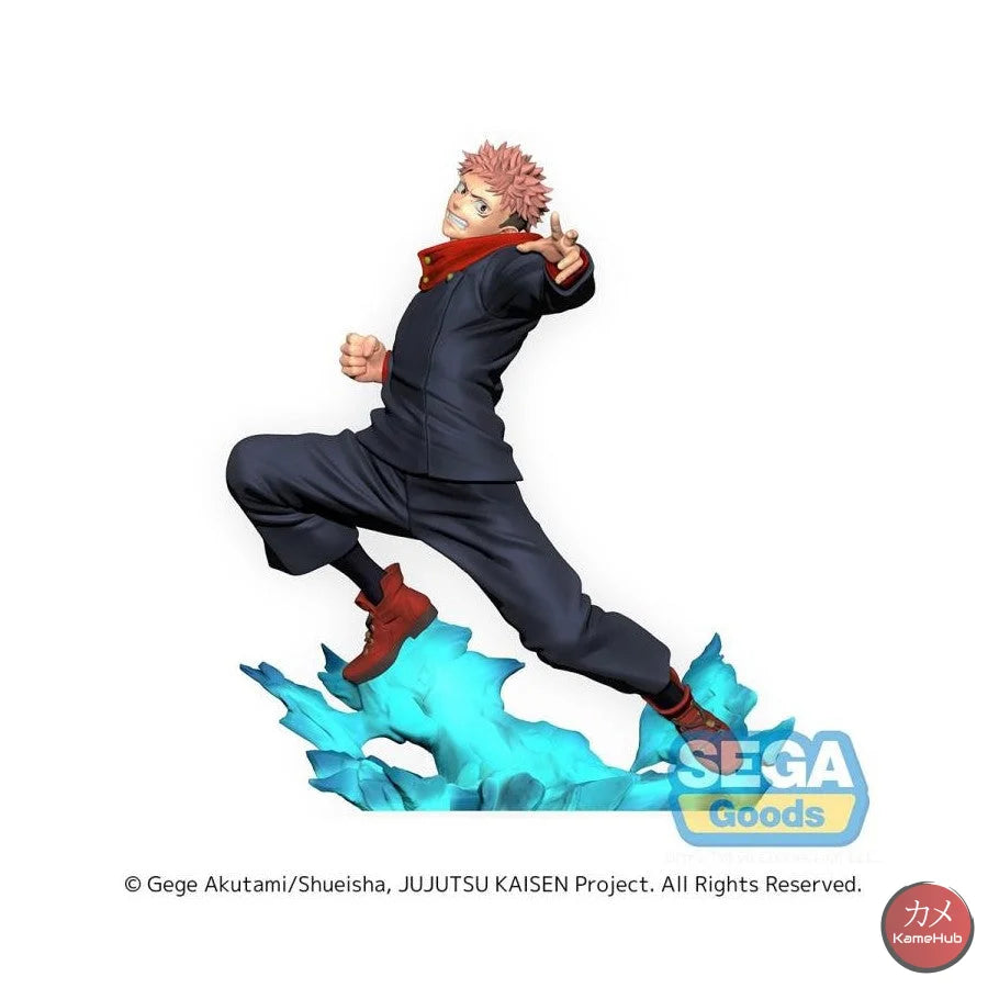 Jujutsu Kaisen - Itadori Yuji E Satoru Gojo Originale Sega Spm 18Cm Action Figure