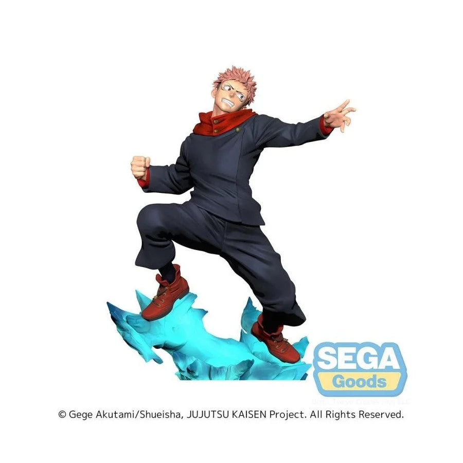 Jujutsu Kaisen - Itadori Yuji E Satoru Gojo Originale Sega Spm Action Figure